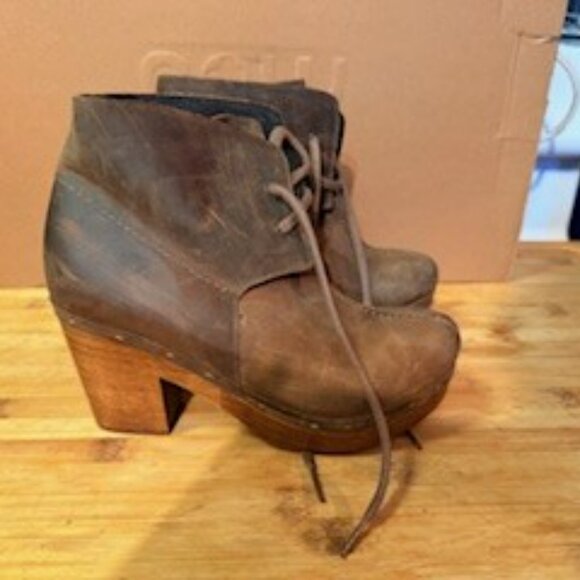 NWOT - Free People I'm with a dreamer Clog Boots - Picture 11 of 16